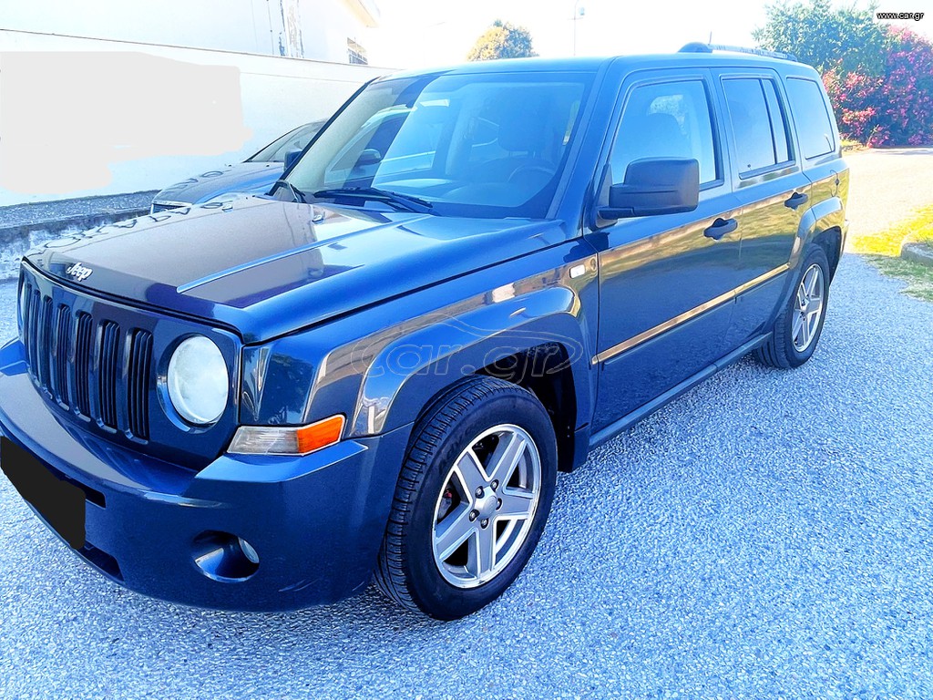 Jeep Patriot 2009 LIMITED 2.4 AUTOMATIC FULL EXTRA ΕΛΛΗΝΙΚΟ