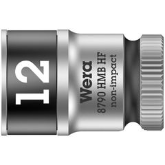 Wera Wera Zyklop 3/8″ socket with holding function – Metric 12.0