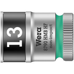 Wera Wera Zyklop 3/8″ socket with holding function – Metric 13.0