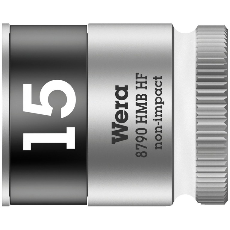 Wera Wera Zyklop 3/8″ socket with holding function – Metric 15.0