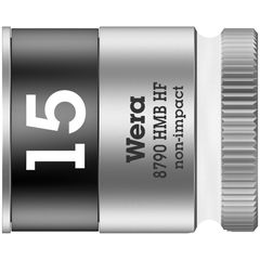 Wera Wera Zyklop 3/8″ socket with holding function – Metric 15.0