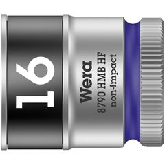 Wera Wera Zyklop 3/8″ socket with holding function – Metric 16.0