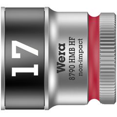 Wera Wera Zyklop 3/8″ socket with holding function – Metric 17.0