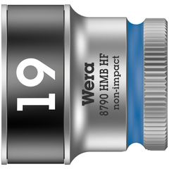 Wera Wera Zyklop 3/8″ socket with holding function – Metric 19.0