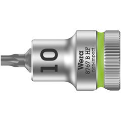 Wera Wera Zyklop 3/8″ Torx® socket bit TX10 with holding function