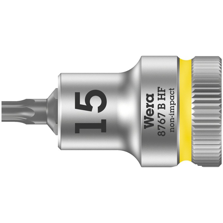 Wera Wera Zyklop 3/8″ Torx® socket bit TX15 with holding function