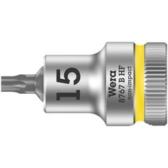 Wera Wera Zyklop 3/8″ Torx® socket bit TX15 with holding function