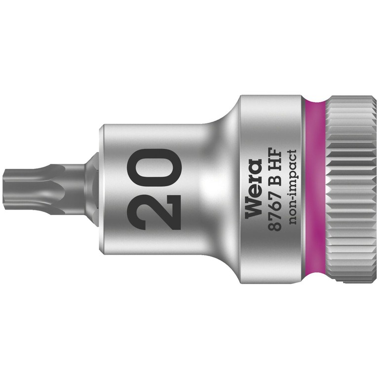 Wera Wera Zyklop 3/8″ Torx® socket bit TX20 with holding function