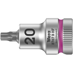 Wera Wera Zyklop 3/8″ Torx® socket bit TX20 with holding function