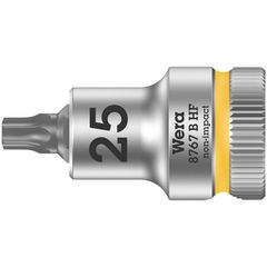 Wera Wera Zyklop 3/8″ Torx® socket bit TX25 with holding function