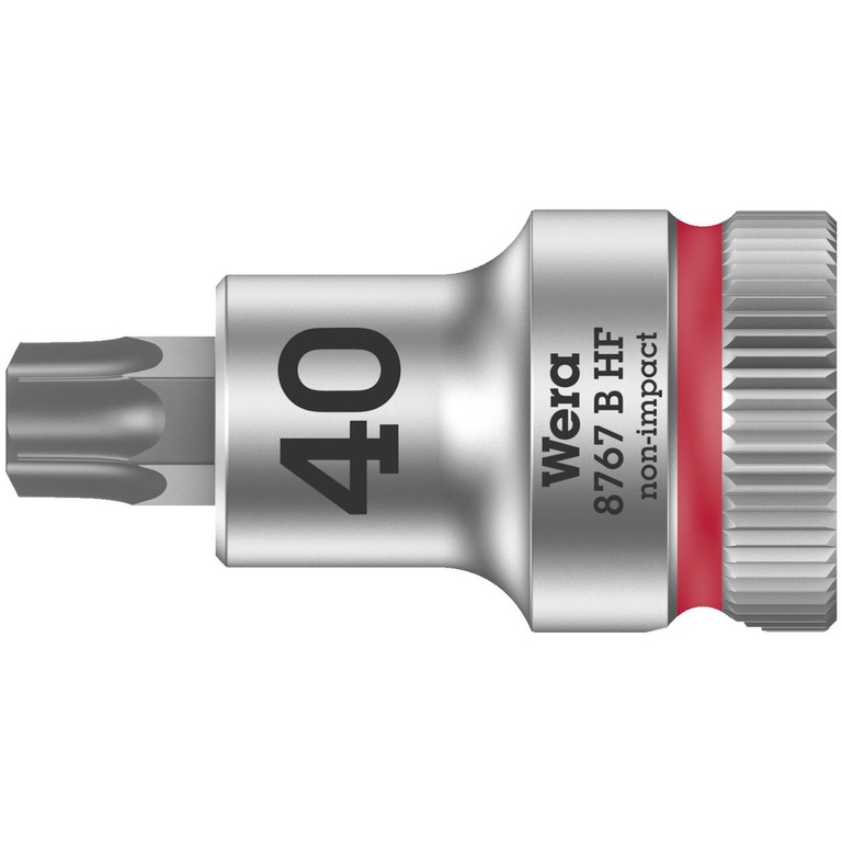 Wera Wera Zyklop 3/8″ Torx® socket bit TX40 with holding function
