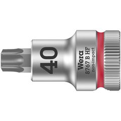 Wera Wera Zyklop 3/8″ Torx® socket bit TX40 with holding function