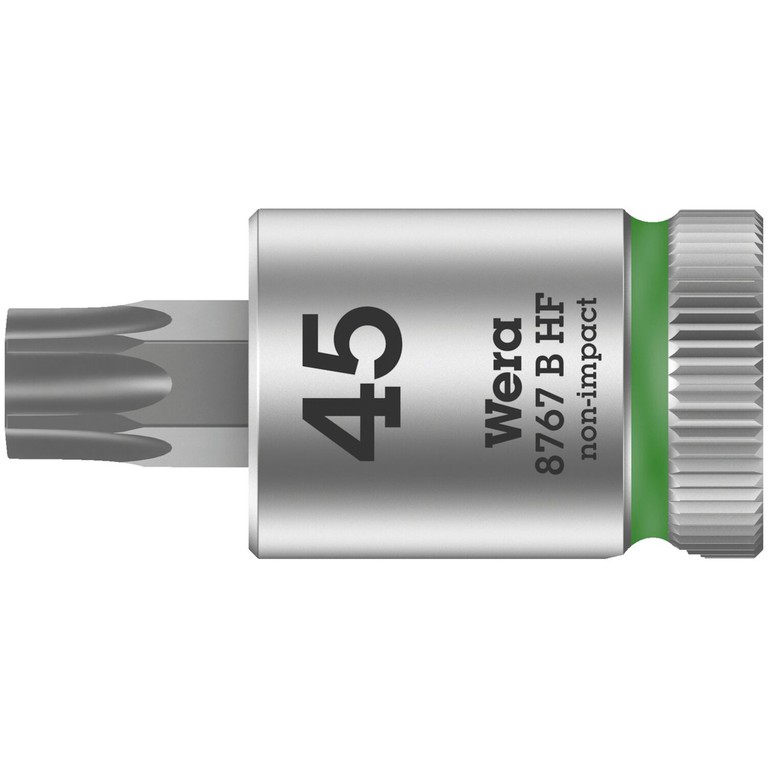 Wera Wera Zyklop 3/8″ Torx® socket bit TX45 with holding function