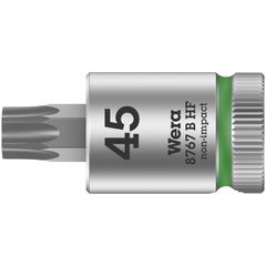 Wera Wera Zyklop 3/8″ Torx® socket bit TX45 with holding function