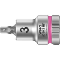Wera Wera Zyklop 3/8″ Hex socket bit with holding function Metric