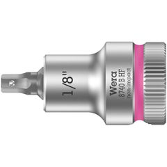 Wera Wera Zyklop 3/8″ Hex socket bit w/ holding function US sizes