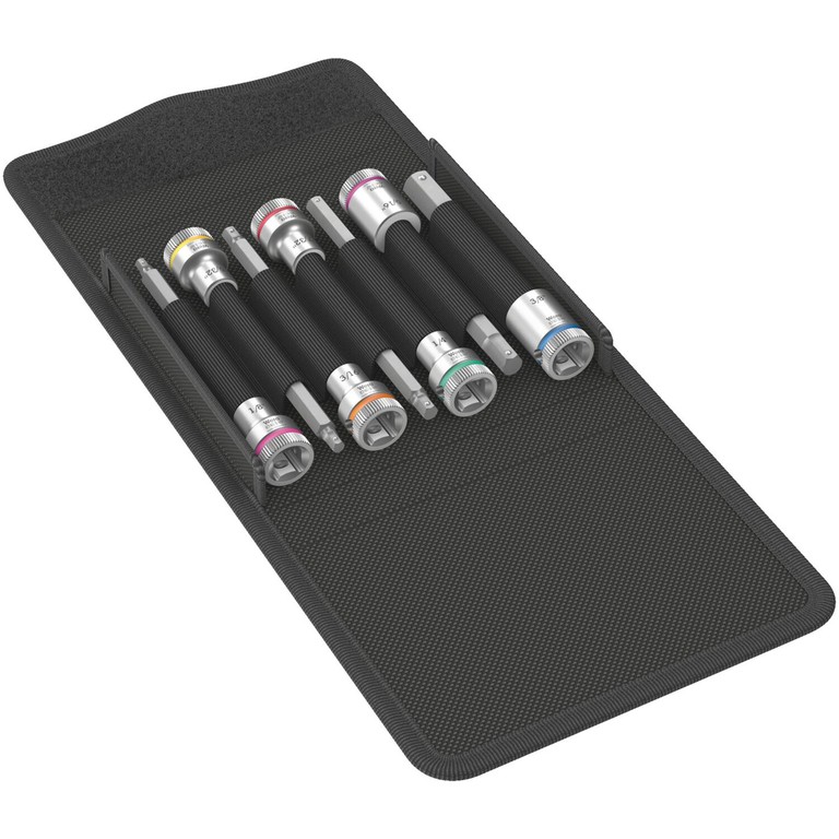 Wera Wera extended 3/8″ Hex socket bits – US sizes