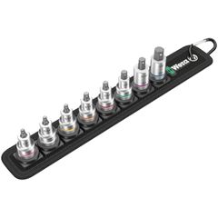 Wera Wera socket belt with 3/8″ drive Hex socket bits – US sizes