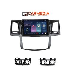 CARMEDIA CM209P-13 PERFORMANCE TABLET 9'' OEM TOYOTA HILUX 2005-2011 A/C