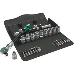 Wera Wera Zyklop speed ratchet kit 1/2″ drive – Metric sizes