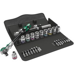 Wera Wera Zyklop speed ratchet kit 1/2″ drive – US sizes