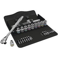 Wera Wera Zyklop metal ratchet switch kit 1/2″ drive Metric sizes