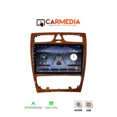 CARMEDIA CM209P-13 PERFORMANCE TABLET 9'' OEM MERCEDES C (W203) 1999-2004 BROWN