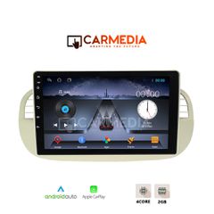 CARMEDIA CM209P-13 PERFORMANCE TABLET 9'' OEM FIAT 500 2007-2015 BEIGE