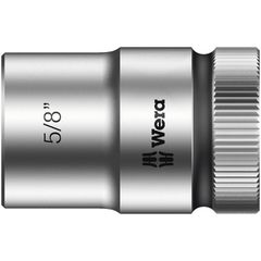 Wera Wera Zyklop 1/2″ socket – US sizes 5/8″