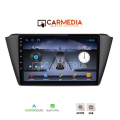 CARMEDIA CM209P-13 PERFORMANCE TABLET 9'' OEM SKODA FABIA 2015+