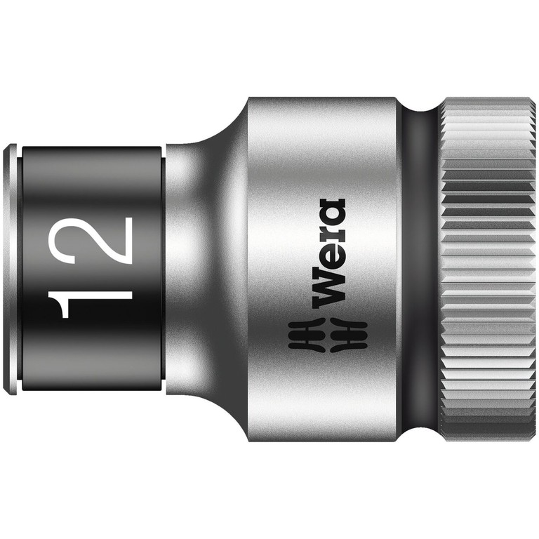 Wera Wera Zyklop 1/2″ socket with holding function – Metric 12.0
