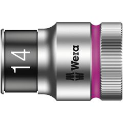 Wera Wera Zyklop 1/2″ socket with holding function – Metric 14.0