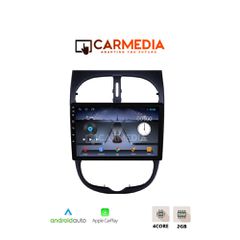 CARMEDIA CM209P-13 PERFORMANCE TABLET 9'' OEM PEUGEOT 206 1998-2006