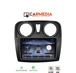 CARMEDIA CM209P-13 PERFORMANCE TABLET 9'' OEM DACIA LOGAN-SANDERO 2012-2019