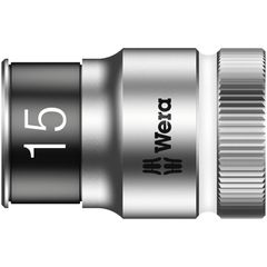 Wera Wera Zyklop 1/2″ socket with holding function – Metric 15.0