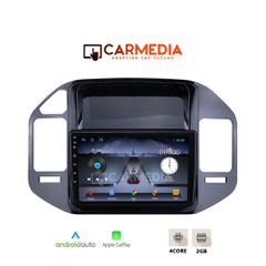 CARMEDIA CM209P-13 PERFORMANCE TABLET 9'' OEM MITSUBISHI PAJERO 1999-2006 FULL FRAME