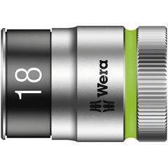 Wera Wera Zyklop 1/2″ socket with holding function – Metric 18.0