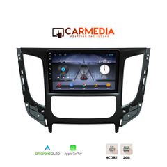 CARMEDIA CM209P-13 PERFORMANCE TABLET 9'' OEM MITSUBISHI L200 2015+ CLIMA