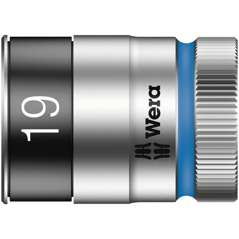 Wera Wera Zyklop 1/2″ socket with holding function – Metric 19.0