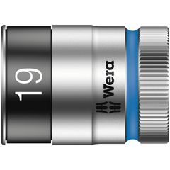 Wera Wera Zyklop 1/2″ socket with holding function – Metric 19.0