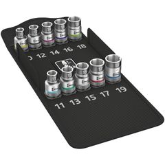 Wera Wera Zyklop 1/2″ Hex socket set with holding function Metric