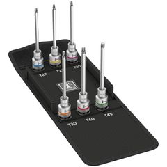 Wera Wera Zyklop 1/2″ drive extended Torx® socket bit set