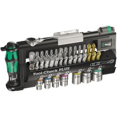 Wera Wera tool-check plus 1/4″ drive – Metric sizes