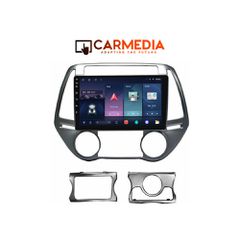 CARMEDIA CM209P-13 PERFORMANCE TABLET 9'' OEM HYUNDAI i20 2008-2012 A/C-CLIMA