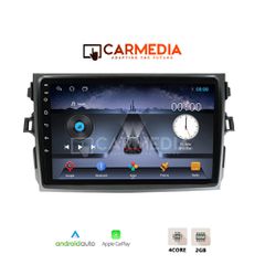 CARMEDIA CM209P-13 PERFORMANCE TABLET 9'' OEM TOYOTA COROLLA 4D 2006-2012