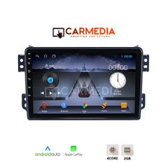 CARMEDIA CM209P-13 PERFORMANCE TABLET 9'' OEM OPEL AGILA | SUZUKI SPLASH 2008+