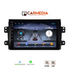 CARMEDIA CM209P-13 PERFORMANCE TABLET 9'' OEM FIAT SEDICI | SUZUKI SX4 2005-2013