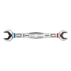 Wera Wera wrench double open end 17/19 Joker