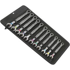 Wera Wera, ratcheting wrench set Joker open/ box end – Metric