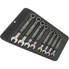 Wera Wera ratcheting wrench set Joker open/ box end – US sizes